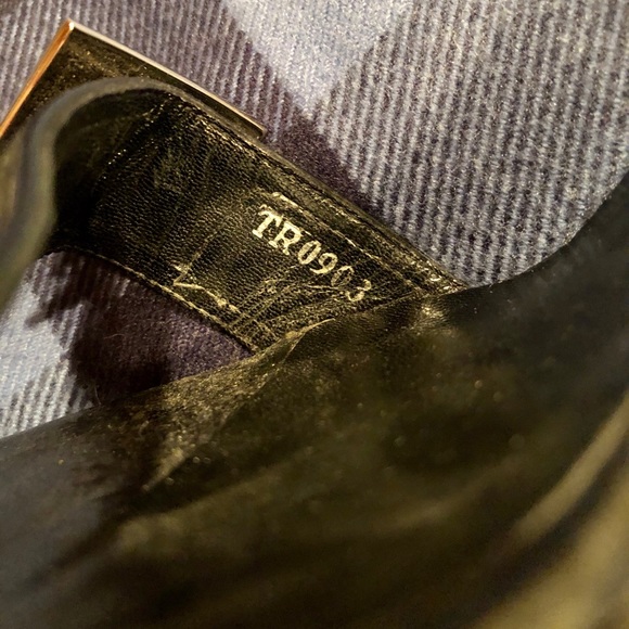 Dior Vintage Trotter Heel with Monogram Fabric - Picture 6 of 8